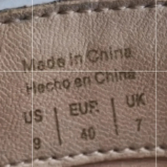 ALDO Cathrina Cream Genuine Leather Ankle Boots Mid Heel Size 9 Rope Piping - Picture 8 of 11